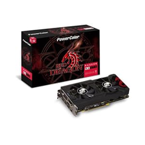 PowerColor Red Dragon Radeon RX 570 AXRX 570 4GBD5-3DHD/OC for $355
