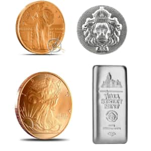 Bullion & Coin Deals at eBay: Up to 48% off