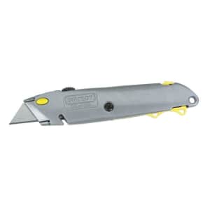 Stanley QuickChange Retractable Utility Knife for $3.99 for members