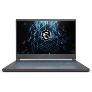 MSI Stealth 15M 11th-Gen. i7 15.6" Laptop w/ Nvidia RTX 3060 6GB for $1,184 MSI Stealth 15M 11th-Gen. i7 15.6" Laptop w/ Nvidia RTX 3060 6GB for $1,184