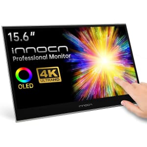Innocn 4K 15.6" OLED Portable Touch Monitor w/ Battery for $780