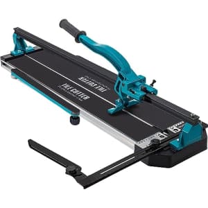 VEVOR Manual Tile Cutter, 24 inch, Porcelain Ceramic Tile Cutter with Tungsten Carbide Cutting for $83