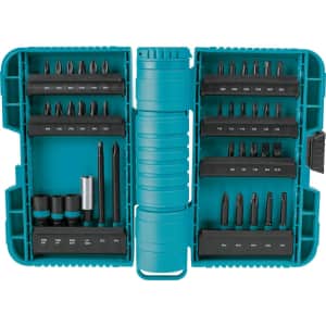Makita 40-Piece Impact Driver Bit Set for $16 Makita 40-Piece Impact Driver Bit Set for $16