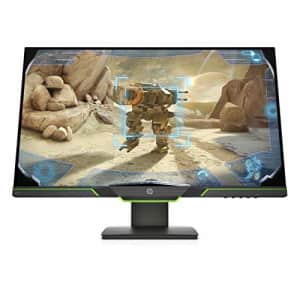 HP X27i 27 2k Gaming Monitor with AMD FreeSync, 1440p 144Hz, QHD, IPS, Ambient Lighting, Height for $180