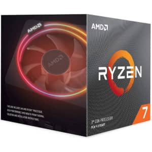 AMD Ryzen 7 3700X 8-Core 3.6GHz Desktop Processor for $270 in cart