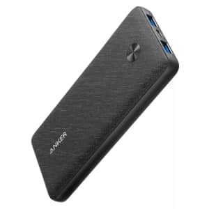 Anker 20W USB-C Portable Charger Power Bank for $14