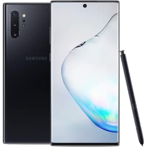 Refurb Unlocked Samsung Galaxy Note 10+ 256GB Android Smartphone for $240