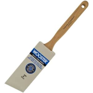 Wooster Pro 30 Lindbeck 2 in. W Angle Black China Bristle Paint Brush for $11