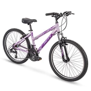 Huffy Hardtail Mountain Trail Bike 24 inch, 26 inch, 27.5 inch, 24 Inch Wheels/15 Inch Frame, Gloss for $330 Huffy Hardtail Mountain Trail Bike 24 inch, 26 inch, 27.5 inch, 24 Inch Wheels/15 Inch Frame, Gloss for $330