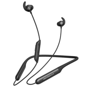 Taotronics Wireless Neckband Earbuds with Mic for $11