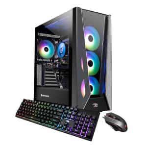 iBUYPOWER Pro Gaming PC Computer Desktop TraceMR 10002W11 (Intel i7-11700F 2.5GHz, GeForce RTX 3070 for $2,100