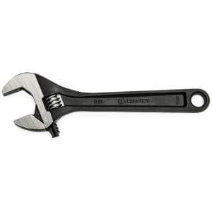 Crescent Tools 6" Adjustable Black Oxide Wrench for $12