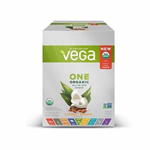 Vega One Organic Meal Replacement Plant Based Protein Powder, Coconut Almond - Vegan, Vegetarian, for $16 Vega One Organic Meal Replacement Plant Based Protein Powder, Coconut Almond - Vegan, Vegetarian, for $16