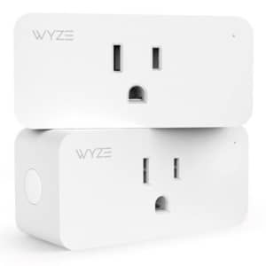 Refurb Wyze WiFi Smart Plug 2-Pack for $10