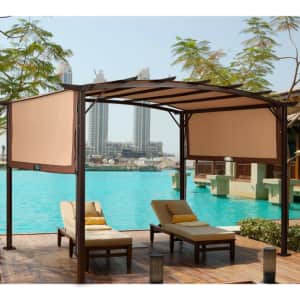 Costway 12x9-Foot Sun Shelter for $305 Costway 12x9-Foot Sun Shelter for $305