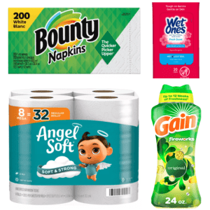 Household Essentials at Target: Free $15 GC w/ $50 Purchase w/ Target Circle