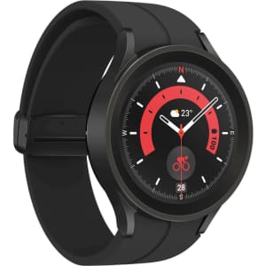 Unlocked Samsung Galaxy Watch Pro 5 45mm LTE Smartwatch for $295