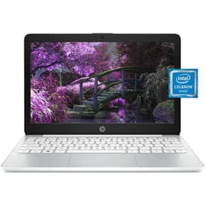 HP Stream Celeron Gemini Lake 11.6" Laptop for $206