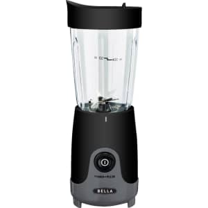 Bella 14-oz. Personal Blender for $8 Bella 14-oz. Personal Blender for $8
