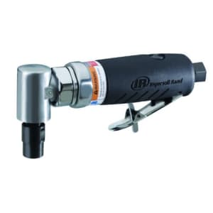 Ingersoll Rand 3101G 1/4" Heavy Duty Angle Die Grinder, Black for $81