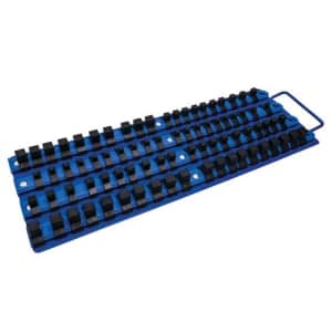 Kobalt Steel Multiple Drive Socket Storage for $20 Kobalt Steel Multiple Drive Socket Storage for $20