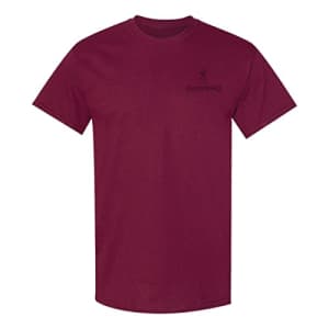 Browning Men's Standard Graphic T-Shirt, Hunting & Outdoors Short & Long-Sleeve Tees, Signature for $12