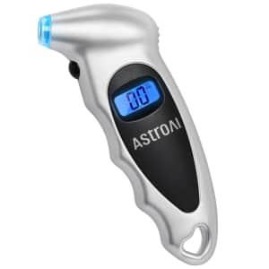 AstroAI Digital Tire Pressure Gauge for $4 w/ Prime AstroAI Digital Tire Pressure Gauge for $4 w/ Prime