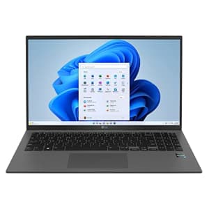 LG gram 15.6 Lightweight Laptop, Intel 13th Gen Core i7, Windows 11 Home, 32GB RAM, 1TB SSD, Gray for $1,300 LG gram 15.6 Lightweight Laptop, Intel 13th Gen Core i7, Windows 11 Home, 32GB RAM, 1TB SSD, Gray for $1,300
