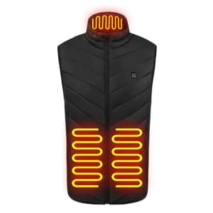 USB Heated Vest for $22