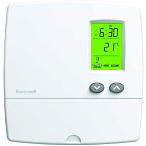Honeywell 5-2 Day Programmable Thermostat for $10