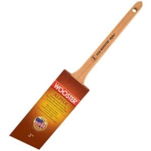 Wooster Thin Angle Sash Paint Brush Professional Grade Angle All Paints 2 " for $31