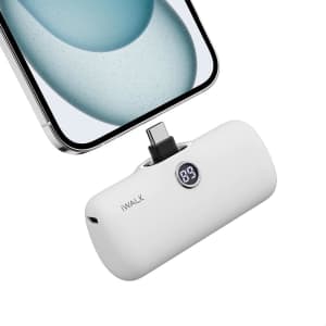 iWalk 4,800mAh Portable Charger for iPhone & Android: $19 w/ Prime iWalk 4,800mAh Portable Charger for iPhone & Android: $19 w/ Prime