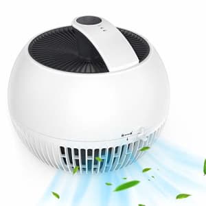 Air Purifier for Allergies, Air Choice True HEPA Filter Air Purifier, Remove 99.97% of Dust Smoke, for $40 Air Purifier for Allergies, Air Choice True HEPA Filter Air Purifier, Remove 99.97% of Dust Smoke, for $40