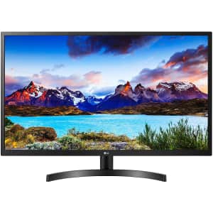 LG 32" 1080p IPS HDR LED Monitor for $180 LG 32" 1080p IPS HDR LED Monitor for $180