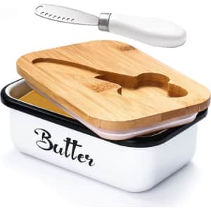 Countertop Butter Dish for $9
