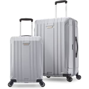 Samsonite Hardside Spinner Wheel Luggage 2-Piece Set for $170 Samsonite Hardside Spinner Wheel Luggage 2-Piece Set for $170