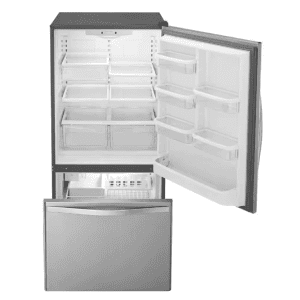 Whirlpool 22-Cubic Foot Bottom Freezer Refrigerator for $1,398