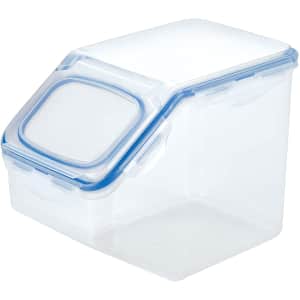 LockNLock Easy Essentials 21-Cup Flip-Top Pantry Storage Container for $12 LockNLock Easy Essentials 21-Cup Flip-Top Pantry Storage Container for $12