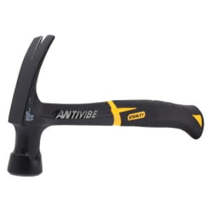 Stanley 51-163 16-Ounce FatMax Xtreme AntiVibe Rip Claw Nailing Hammer for $28 Stanley 51-163 16-Ounce FatMax Xtreme AntiVibe Rip Claw Nailing Hammer for $28