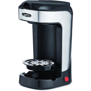 Bella One Scoop 1-Cup Coffee Maker. That's $7 under what Amazon charges and the lowest price we've seen for this single-cup coffee maker.