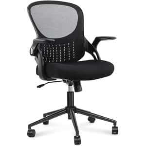 Smug Ergonomic Adjustable Swivel Desk Chair for $87