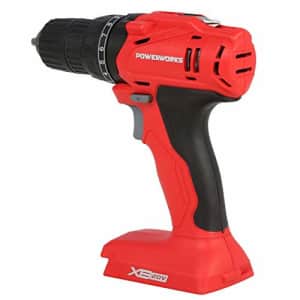 POWERWORKS XB 20V Cordless Drill / Driver, Battery and Charger Not Included DDG303 for $26