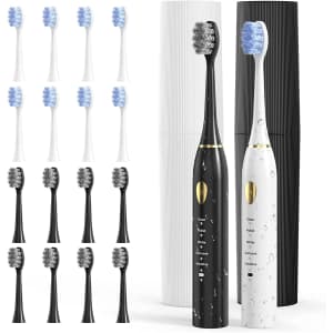 Electric Toothbrush 2-Pack for $17