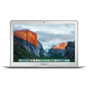 Apple MacBook Air Broadwell i5 13.3" Laptop (2017) for $570 Apple MacBook Air Broadwell i5 13.3" Laptop (2017) for $570