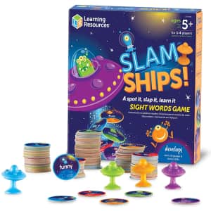 Learning Resources Slam Ships Sight Words Game for $18