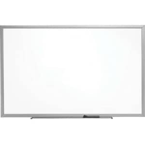 Staples 4x3ft. Dry-Erase Whiteboard for $50 Staples 4x3ft. Dry-Erase Whiteboard for $50
