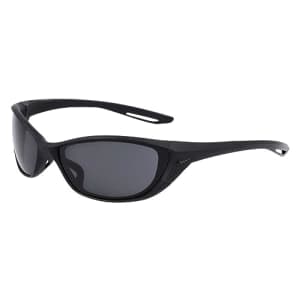 Nike ZONE DZ7356 Matte Grey/Dark Grey 66/15/140 men Sunglasses for $37