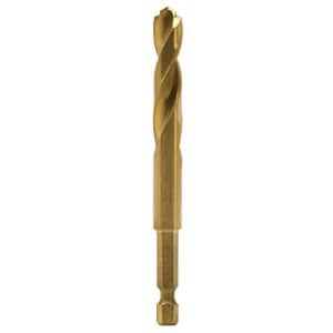 DEWALT DD5128 Impact Ready Titanium Drill Bit, 7/16" for $17 DEWALT DD5128 Impact Ready Titanium Drill Bit, 7/16" for $17