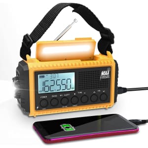 Raynic Emergency Radio for $34