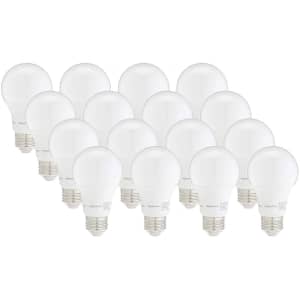 Amazon Basics 60W Equivalent Dimmable LED Bulb 16-Pack for $26